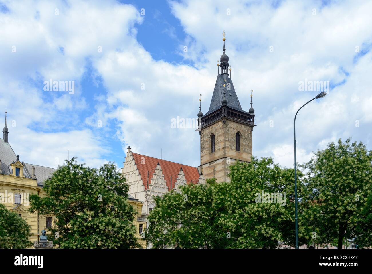 Old Town-Prag Stockfoto