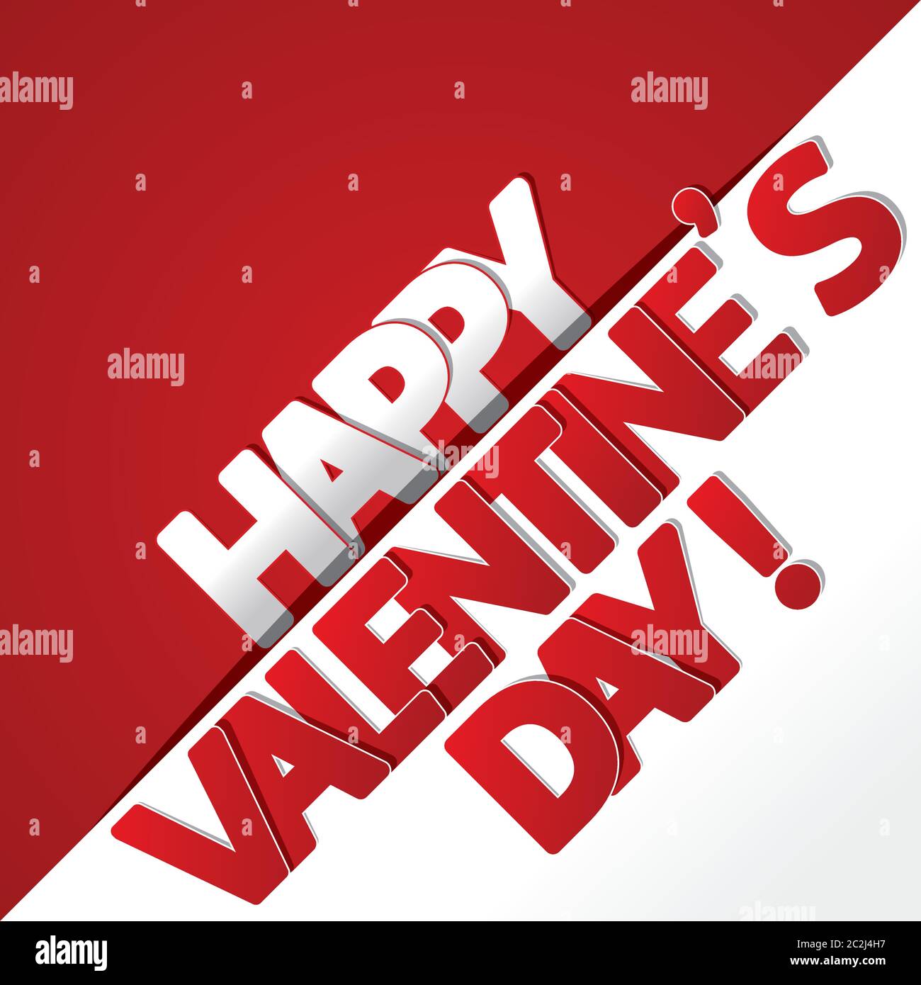 Happy Valentines Tag Grußkarte Vektor Illustration Stock Vektor