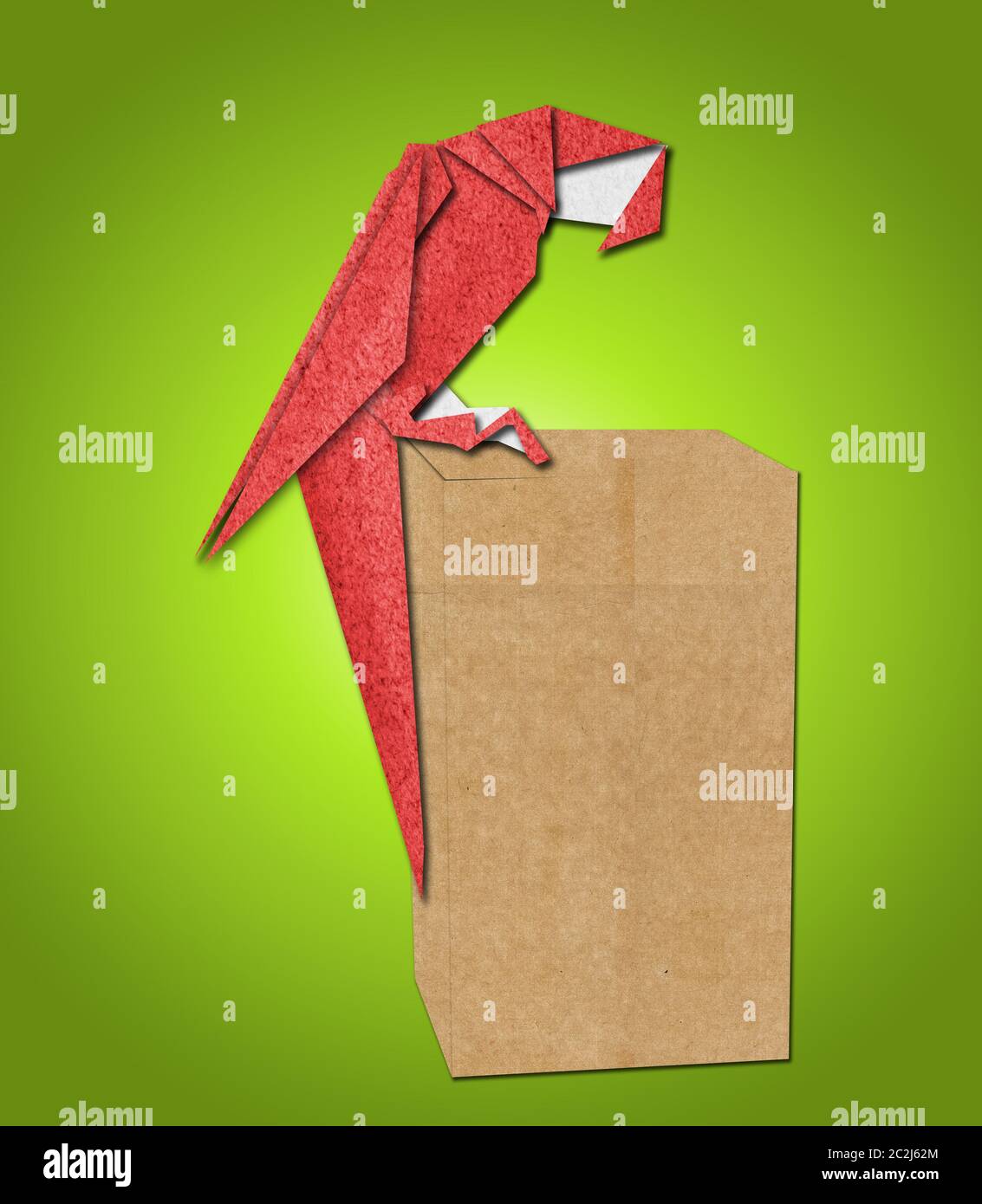 Papagei origami -Fotos und -Bildmaterial in hoher Auflösung – Alamy