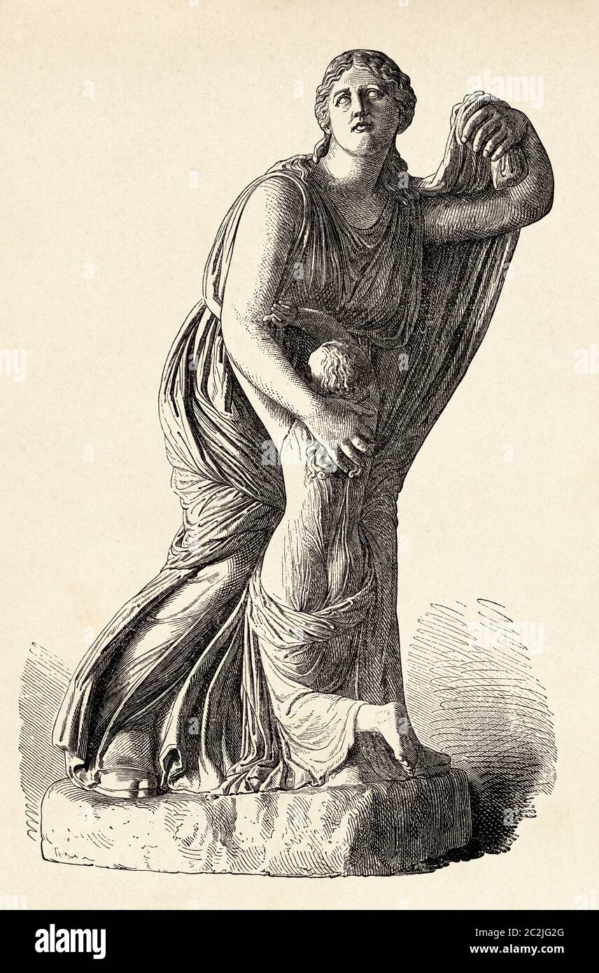 Niobe Greek Mythology Stockfotos Und Bilder Kaufen Alamy