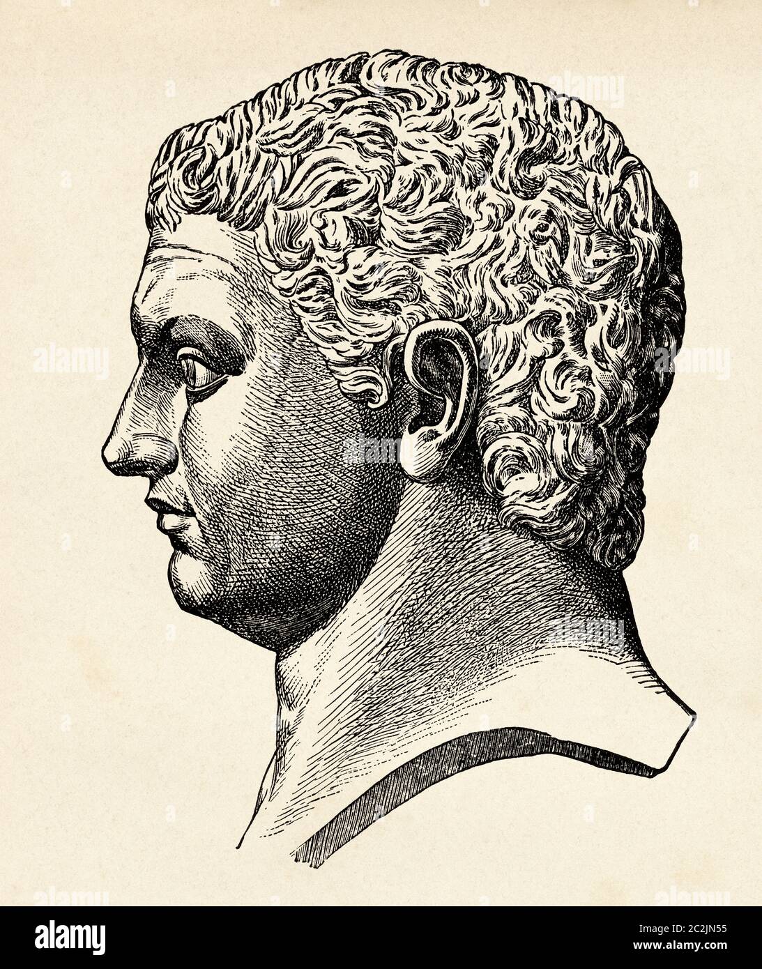 Porträt Kaiser Antoninus Pius, 138161 n. Chr. Titus Fulvius Aelius