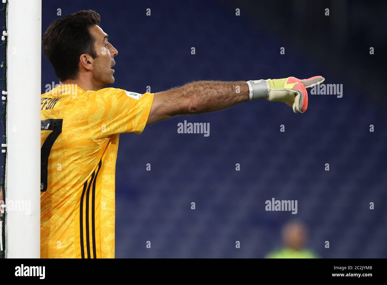 Rom 17/06/2020, Olympiastadion Italienisches Pokalfinale Napoli-Juventus Napoli gewinnt den Italien Cup 2020 Stockfoto