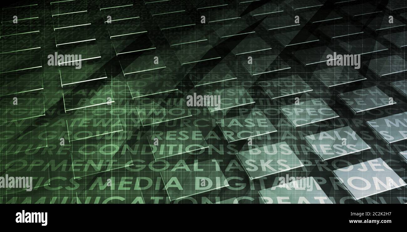 Blockchain Technologie als Creative Business Konzept Stockfoto