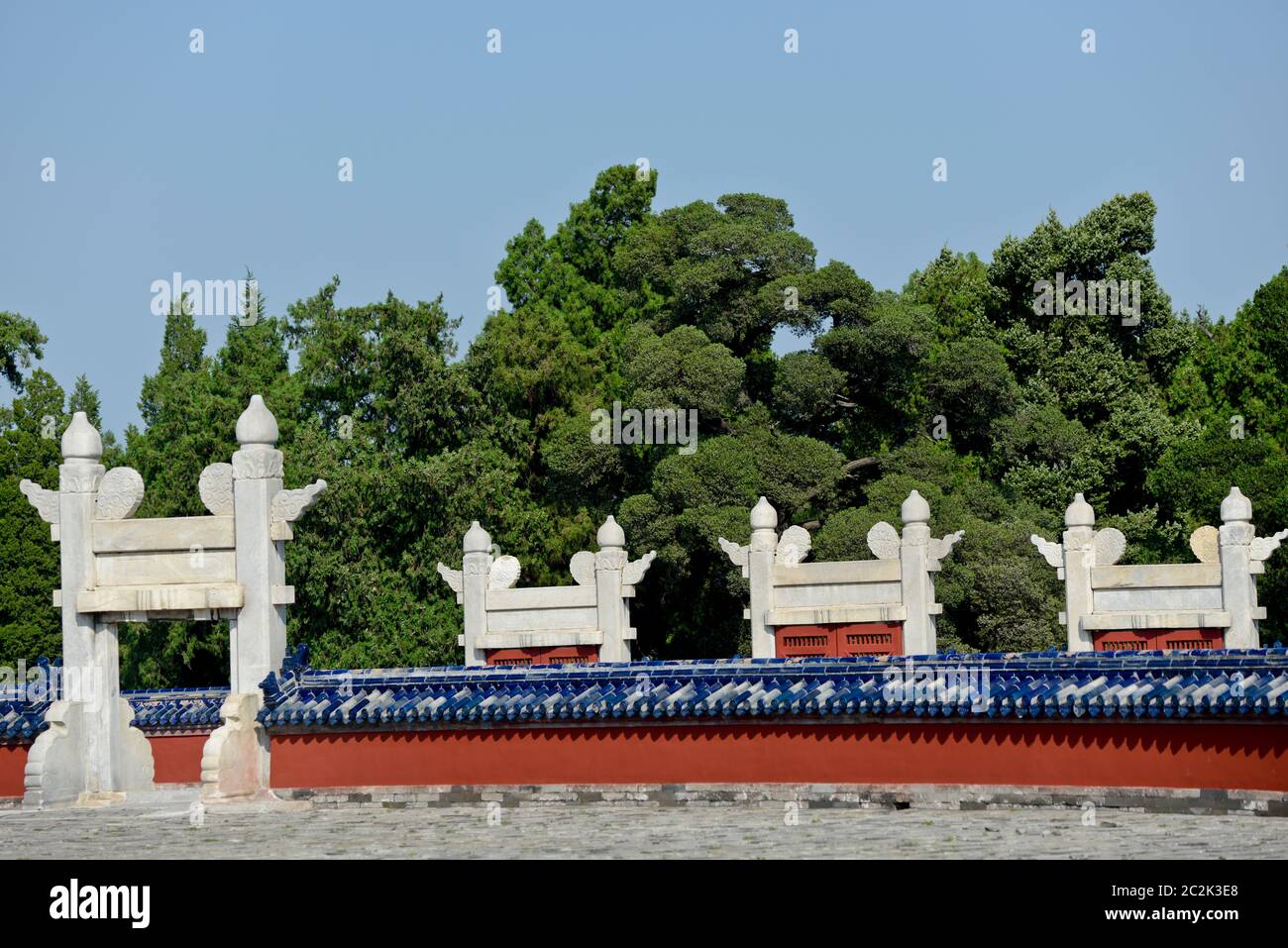 Himmelstempel, Beijing, China Stockfoto