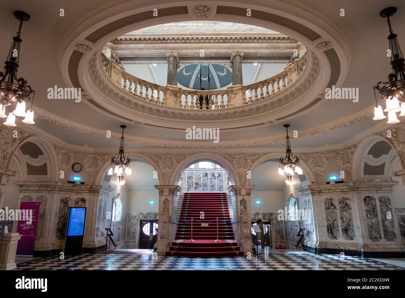 Belfast City Hall in Belfast, Nordirland, Großbritannien, Europa Stockfoto