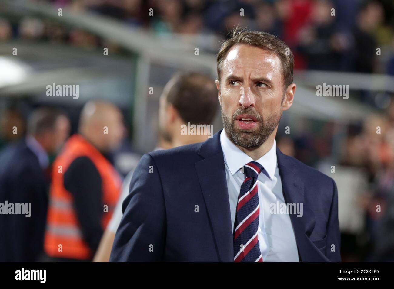 England Manager Gareth Southgate Stockfoto