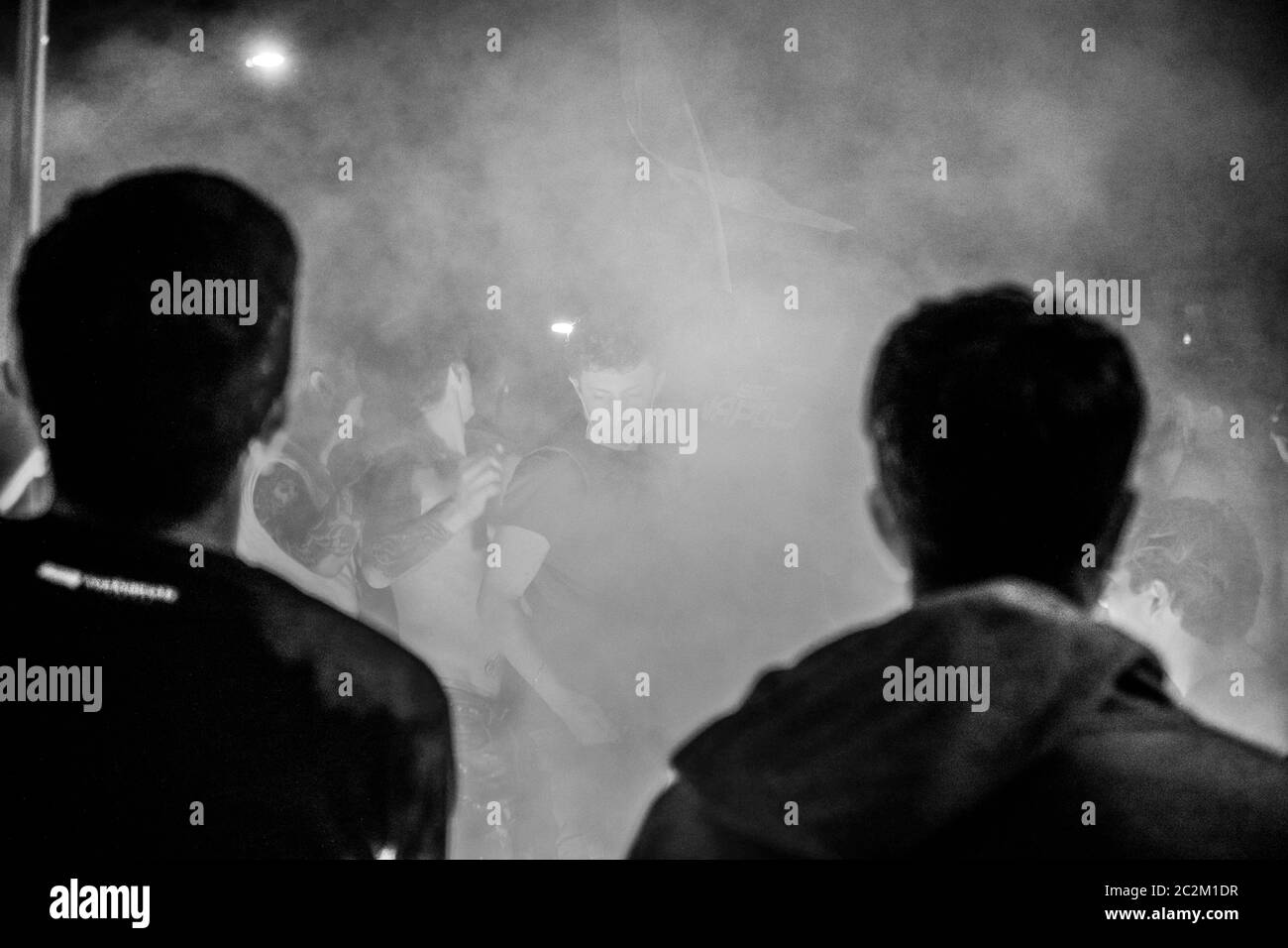 Rom, Latium, Italien. Juni 2020. Während des Coppa Italia Finales des Fußballspiels zwischen SSC Napoli und FC Juventus am 17. Mai 2020 im Olympiastadion in Rom.im Bild: Credit: Fabio Sasso/ZUMA Wire/Alamy Live News Stockfoto