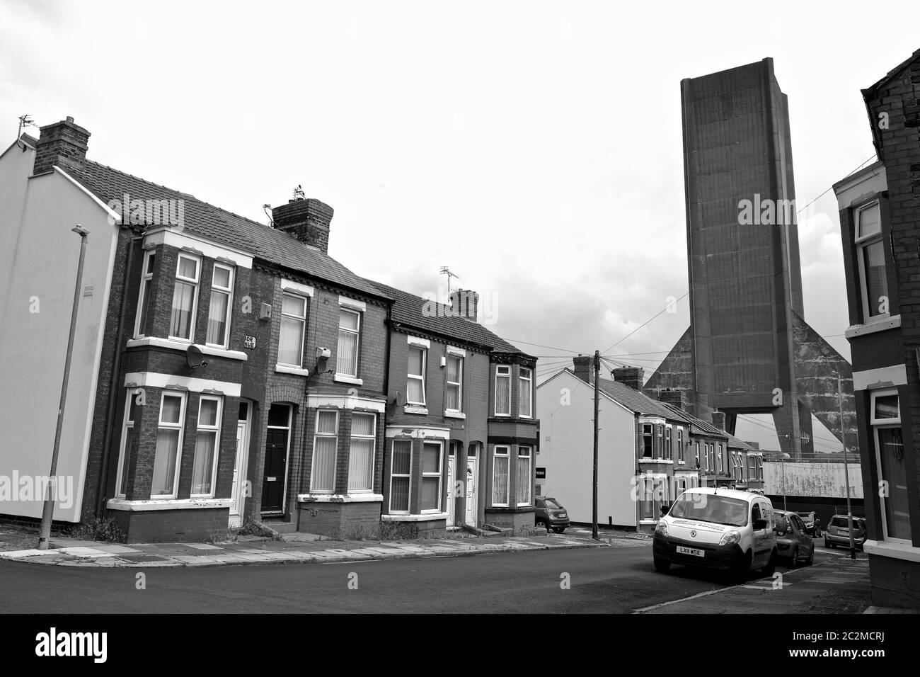 Merseyside ANSICHTEN 2020 Stockfoto