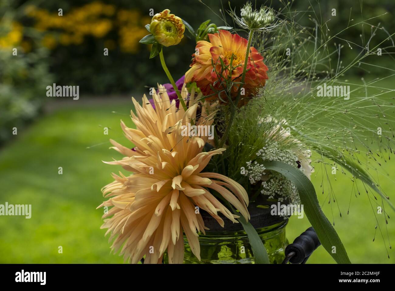 Kleinen Blumenstrauß Stockfoto