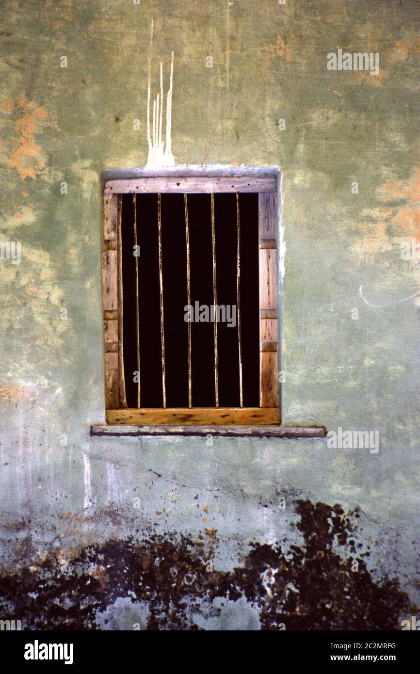Fenster in Kuba Stockfoto