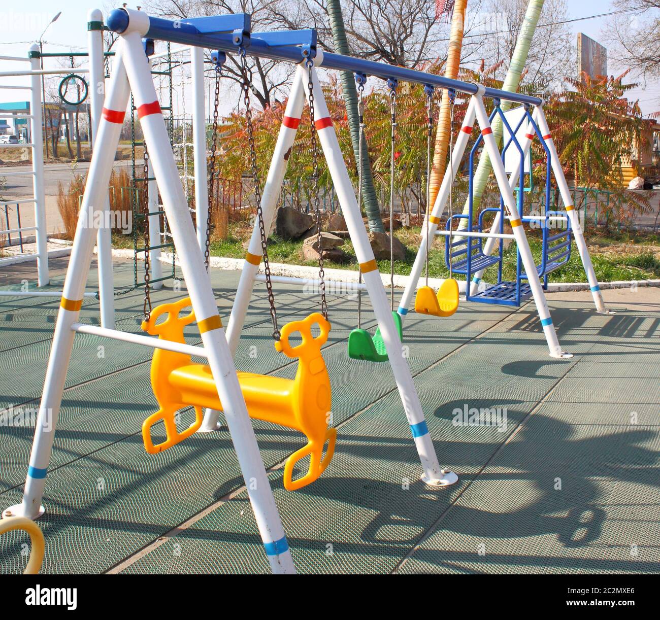 Attraktionen für Kinder Stockfoto