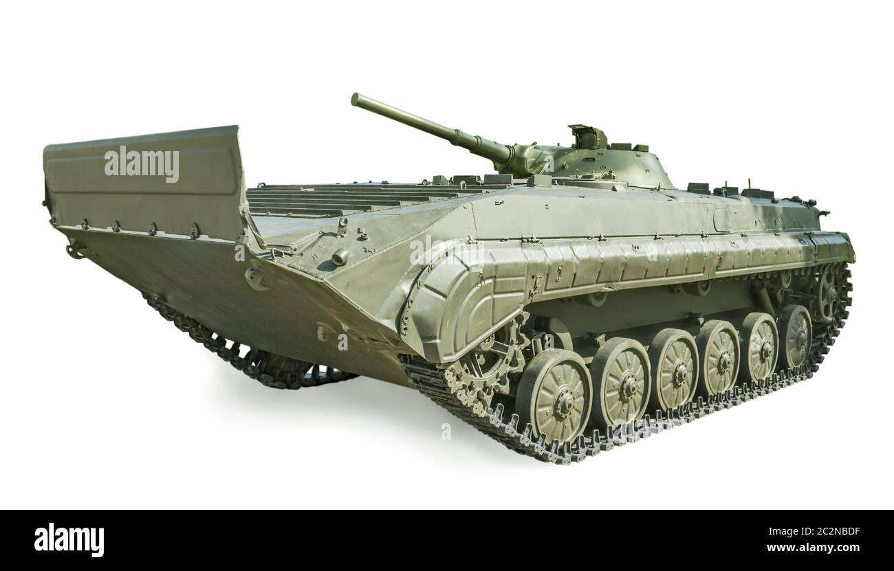 Sowjetische Infanterie Kampffahrzeug BMP-1, im Jahr 1966 angenommen Stockfoto