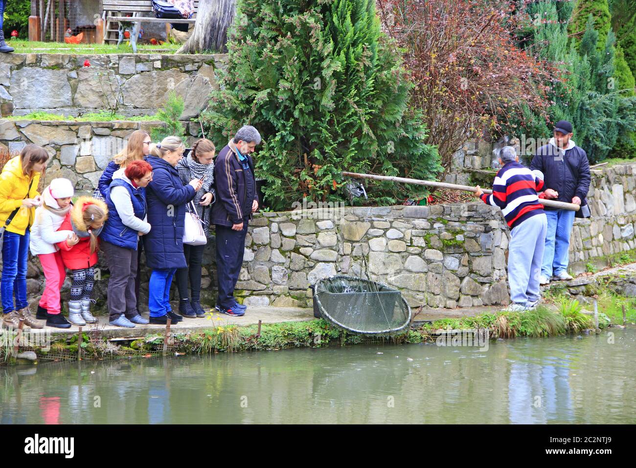 Trout Farming Stockfotos und bilder Kaufen Alamy