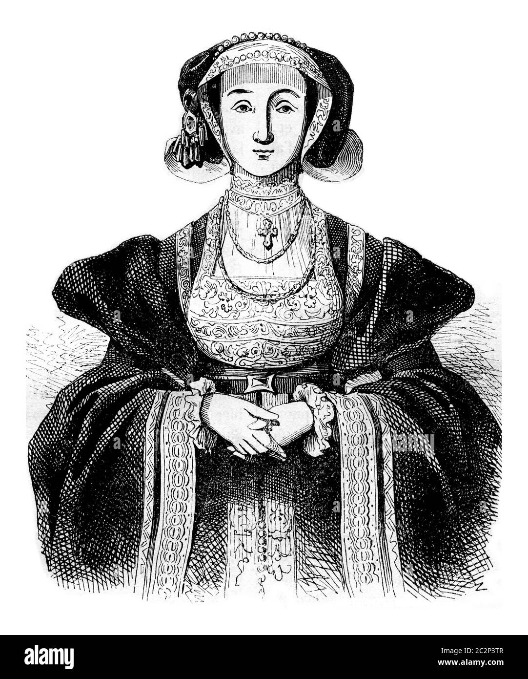 Anne von cleves durch holbein Fotos und Bildmaterial in hoher Auflösung Alamy