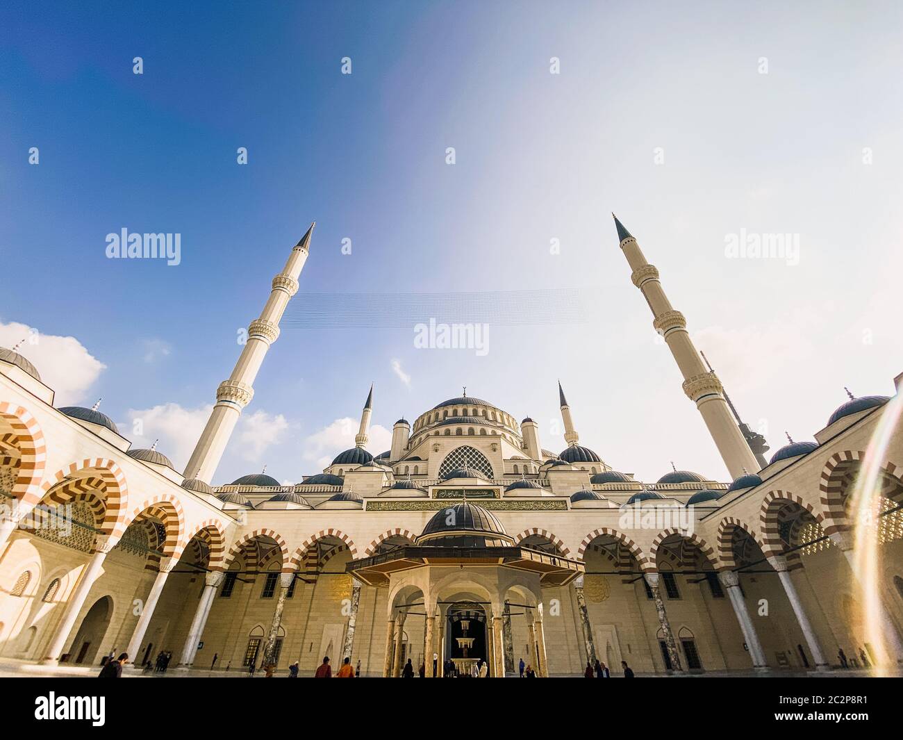 Camlica Mosque Istanbul Stockfotos und bilder Kaufen Alamy