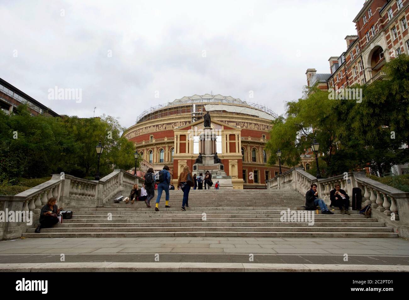 Royal Albert Hall, Kensington Gore, South Kensington, Royal Borough of Kensington and Chelsea, London. Stockfoto