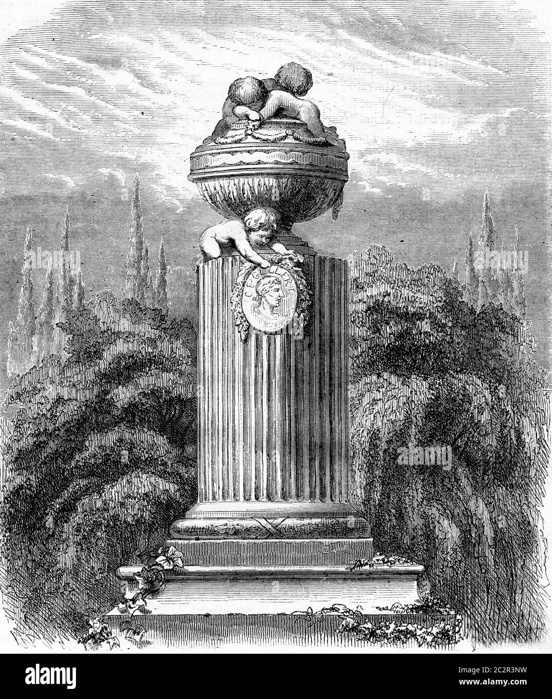 xxxxx. Aus Magasin Pittoresque, Vintage-Gravur, 1867. Stockfoto