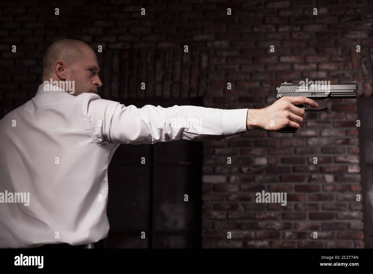 Ausgeliehene Waffe Stockfotos Und Bilder Kaufen Alamy