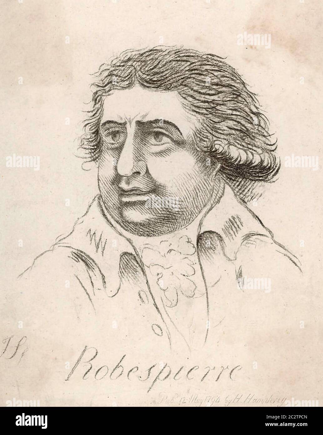 CHARLES JAMES FOX (1749-1806) British Whig Staatsmann Stockfoto