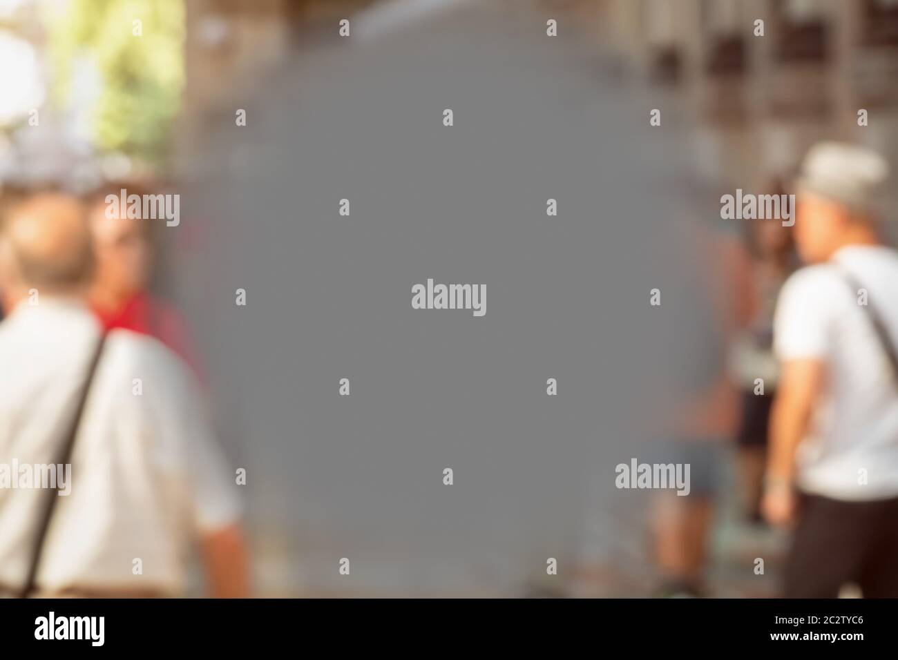 Makuladegeneration Stockfoto