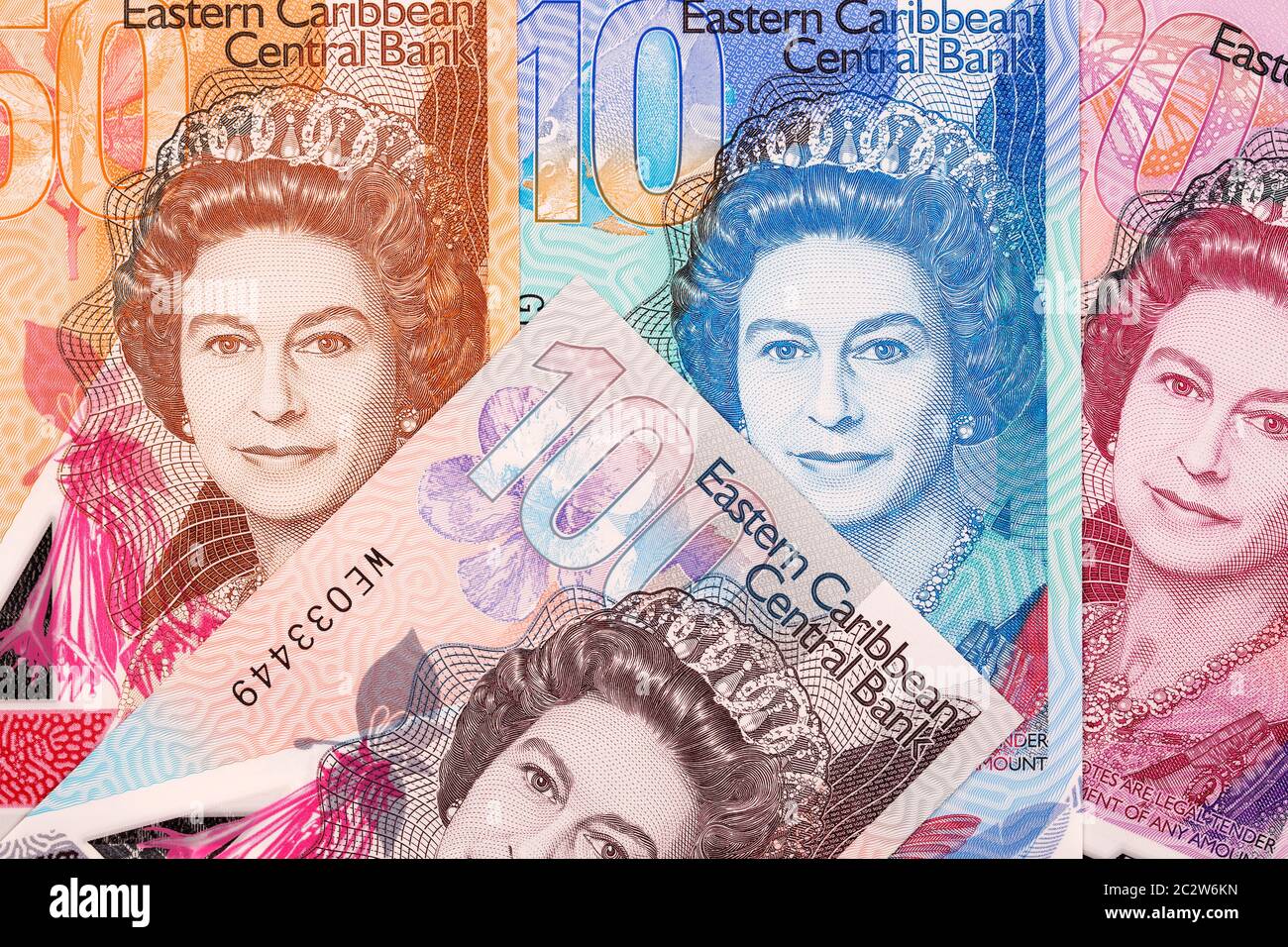 Ostlicher Karibischer Dollar Stockfotos Und Bilder Kaufen Alamy