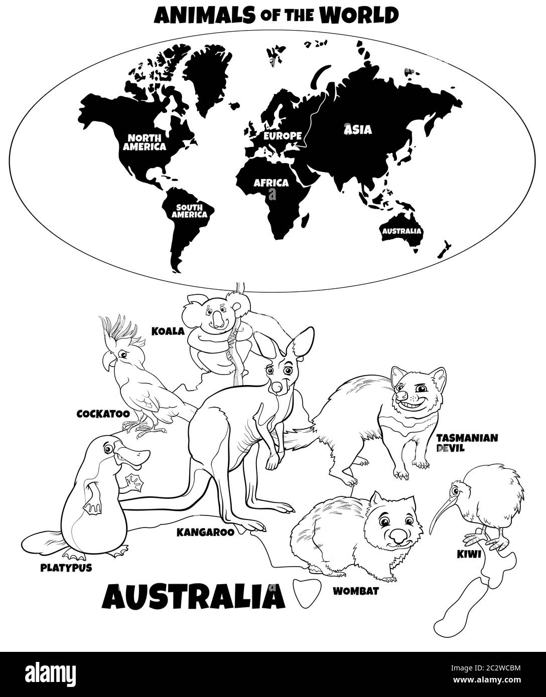 Arbeitsblatt karte der welt -Fotos und -Bildmaterial in hoher Auflösung