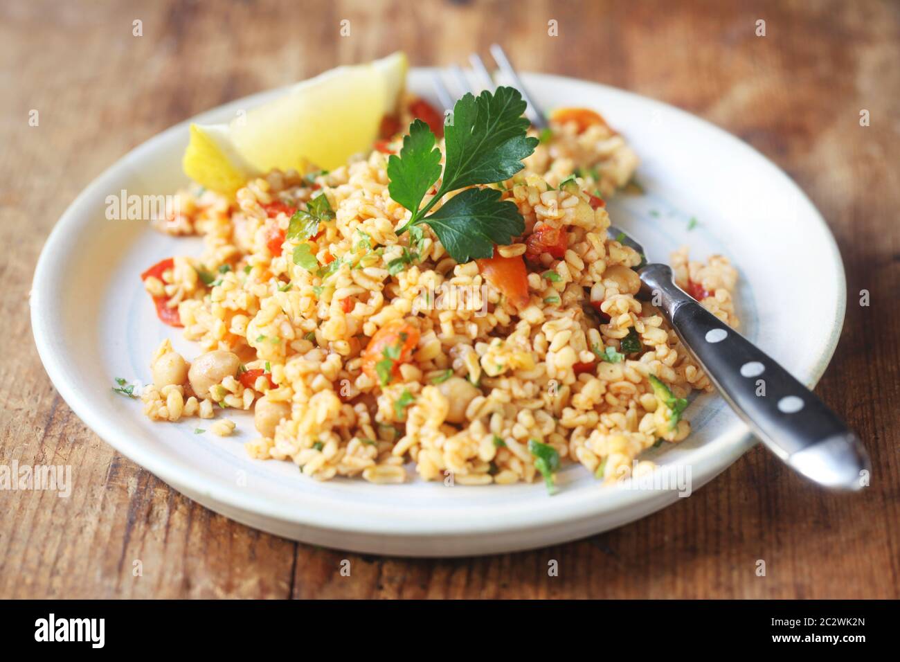 Couscous Stockfoto