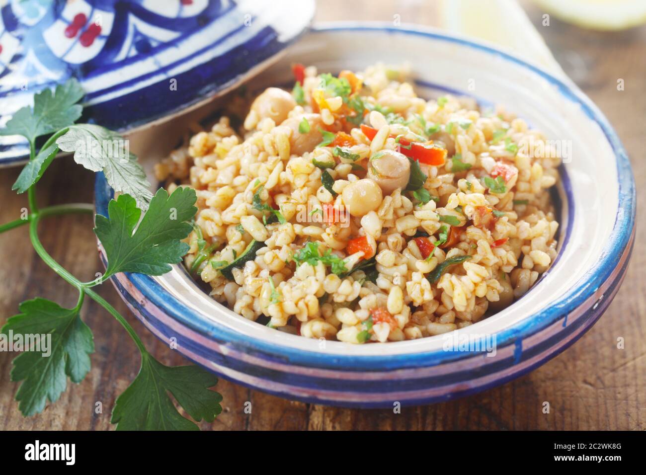 Couscous Stockfoto