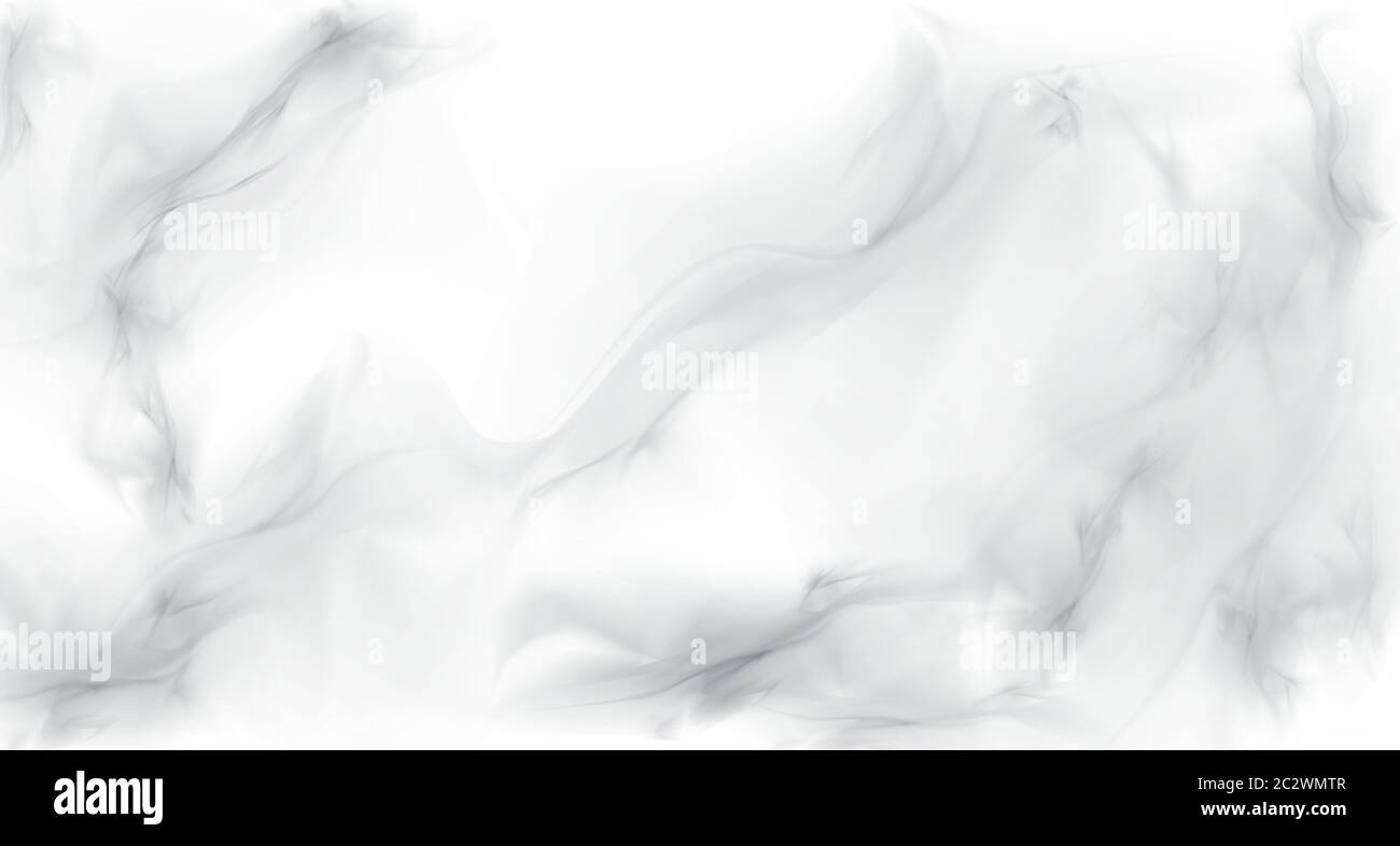 Weiß grau Marmor realistische Textur, Vektor-Illustration Hintergrund. Gefleckte weißen Stein foconstruction und Dekoration von Wänden und Böden, Tapete Stock Vektor