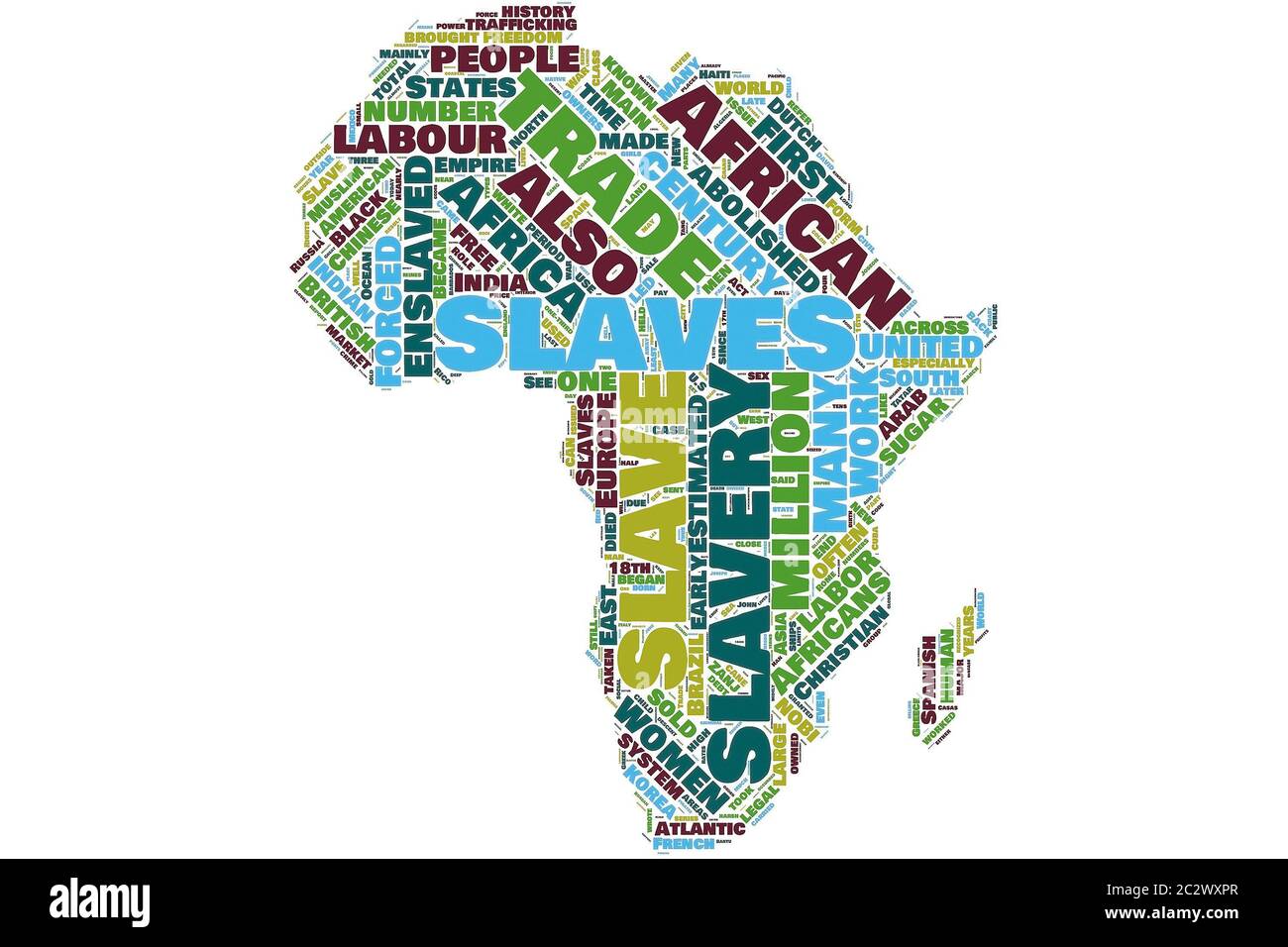 Slave trade map -Fotos und -Bildmaterial in hoher Auflösung – Alamy