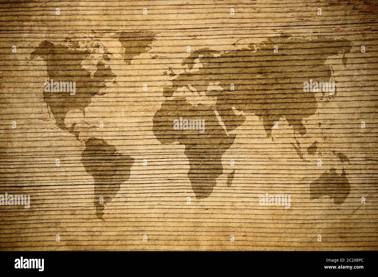 Grunge-Holz-Hintergrund Stockfoto