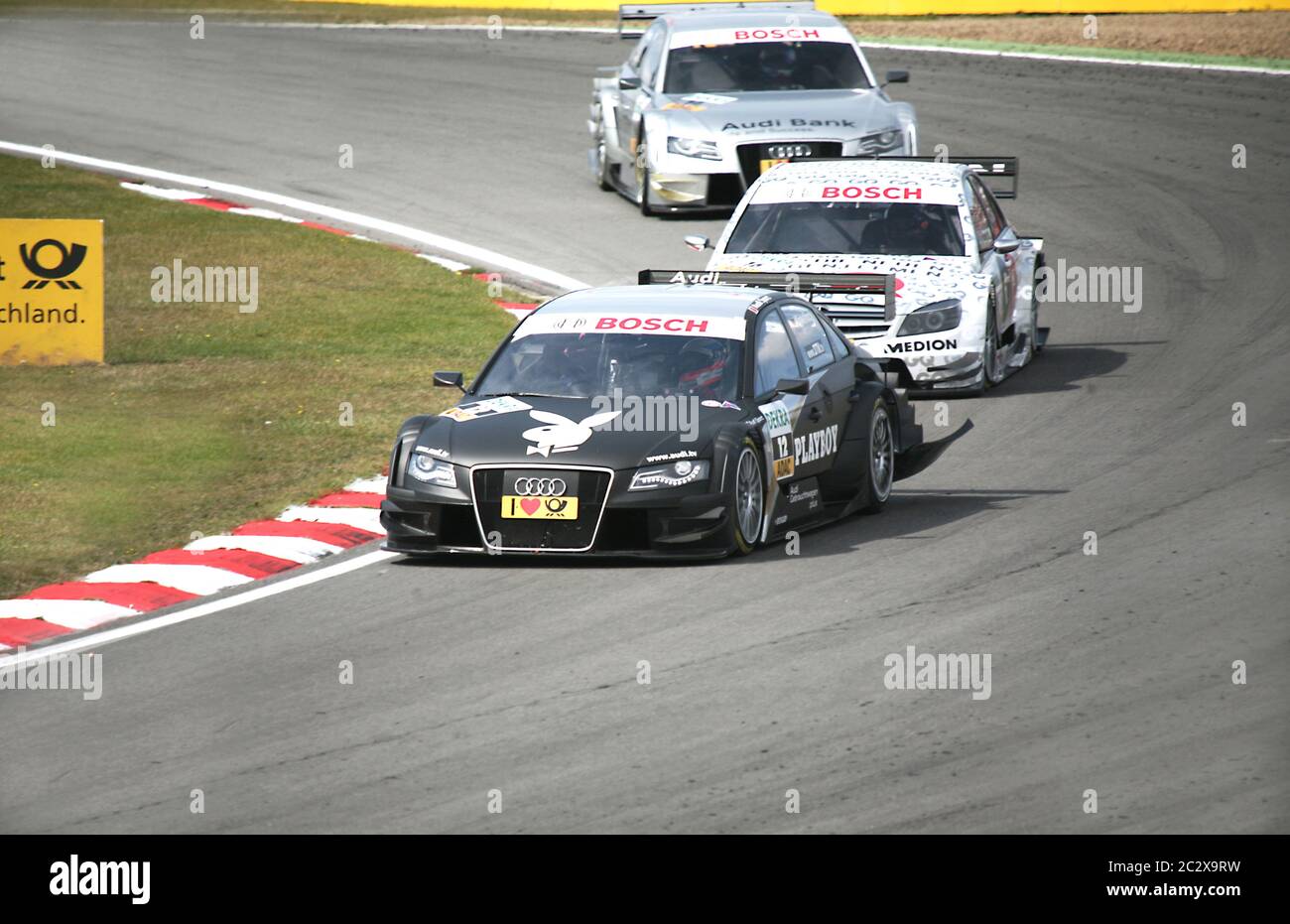 DTM-Meisterschaft, Brands Hatch. Kent Stockfoto