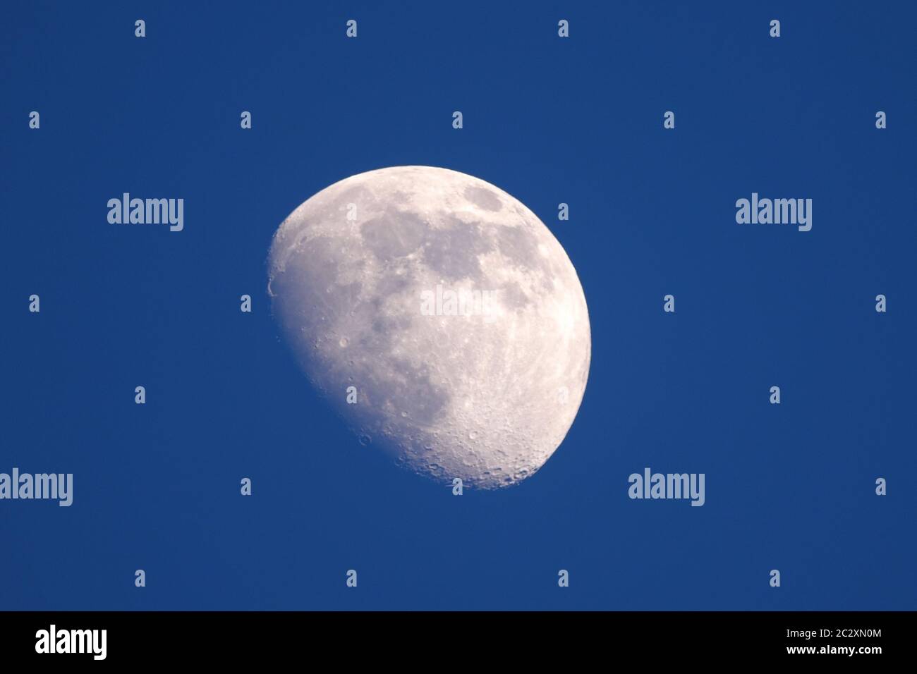 Half Moon wunderschöne Aussicht Stockfoto