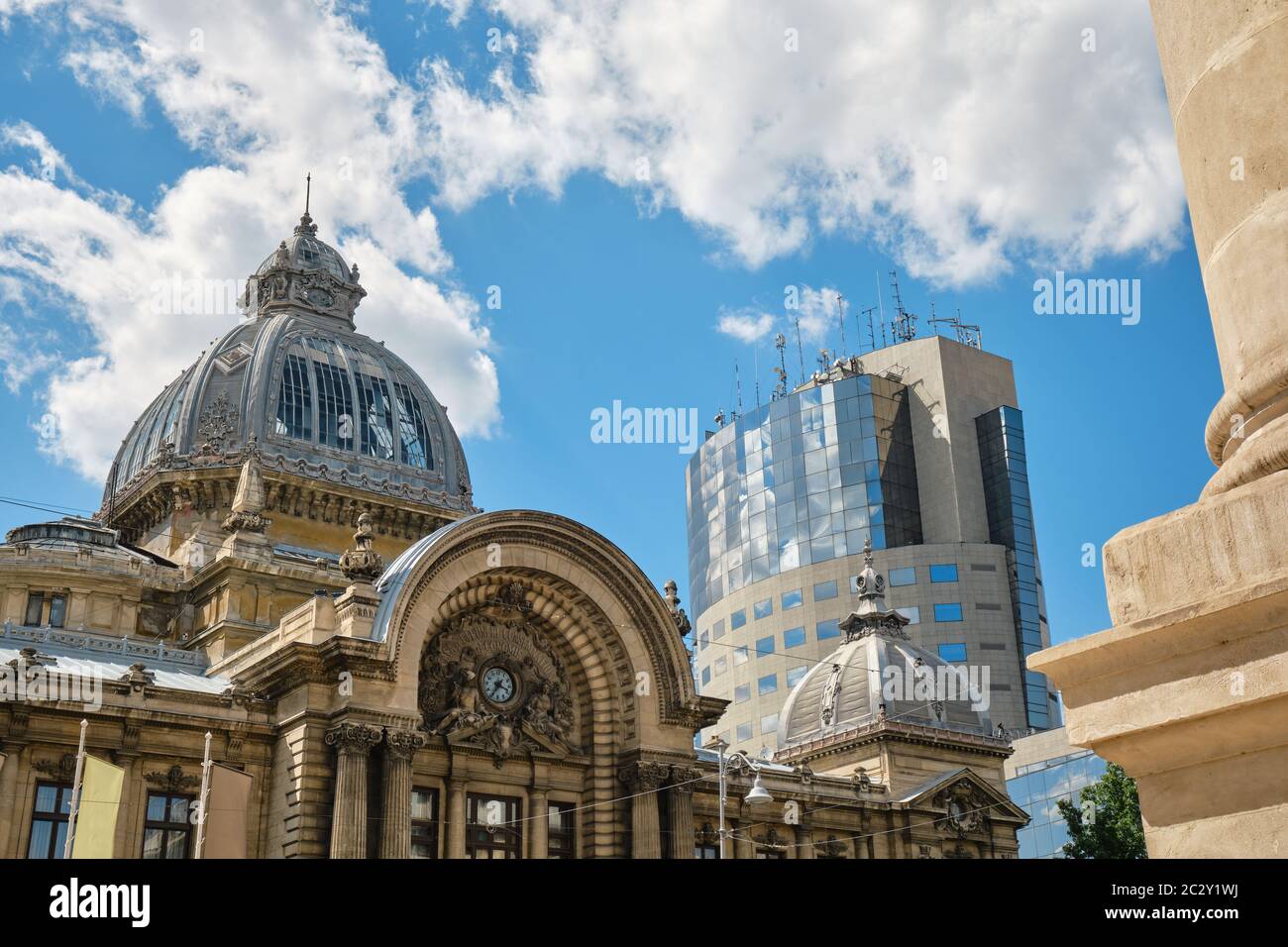 Palatul cec -Fotos und -Bildmaterial in hoher Auflösung – Alamy