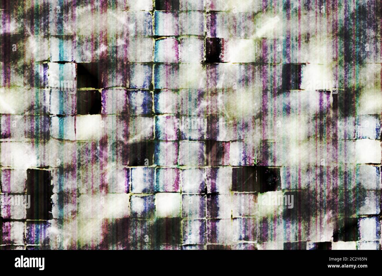 Abstrakte moderne Malerei.digital modernen Hintergrund.Bunte Textur.di Stockfoto