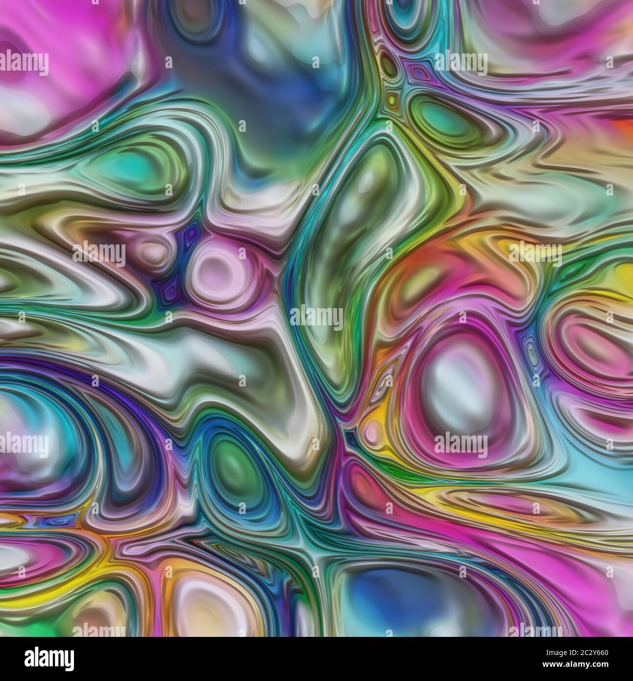 Abstrakte moderne Malerei.digital modernen Hintergrund.Bunte Textur.di Stockfoto