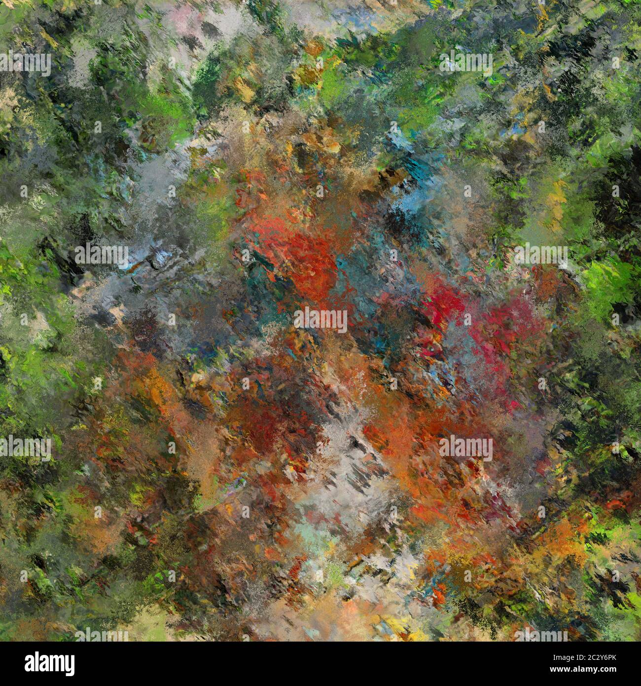Abstrakte moderne Malerei.digital modernen Hintergrund.Bunte Textur.di Stockfoto