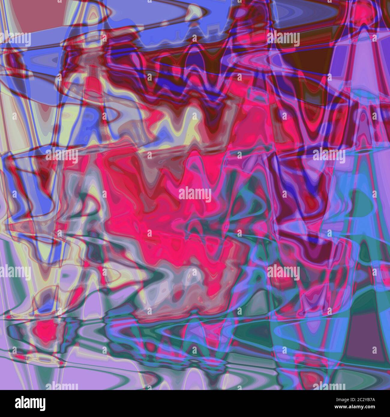 Farbverlauf Hintergrund der abstrakten geometrischen Form. Cool Hintergrund Design für Poster Stockfoto