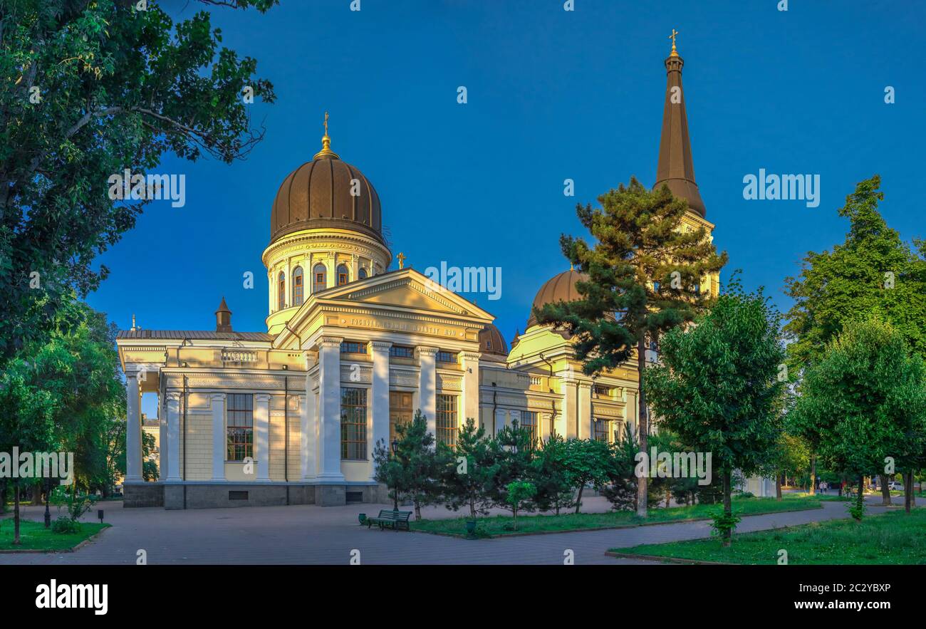 Odessa orthodoxe kathedrale Fotos und Bildmaterial in hoher Auflösung