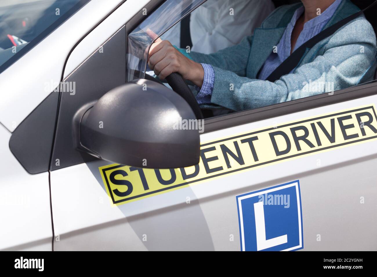 Lerner lernen, fahrer zu fahren Fotos und Bildmaterial in hoher Auflösung Alamy