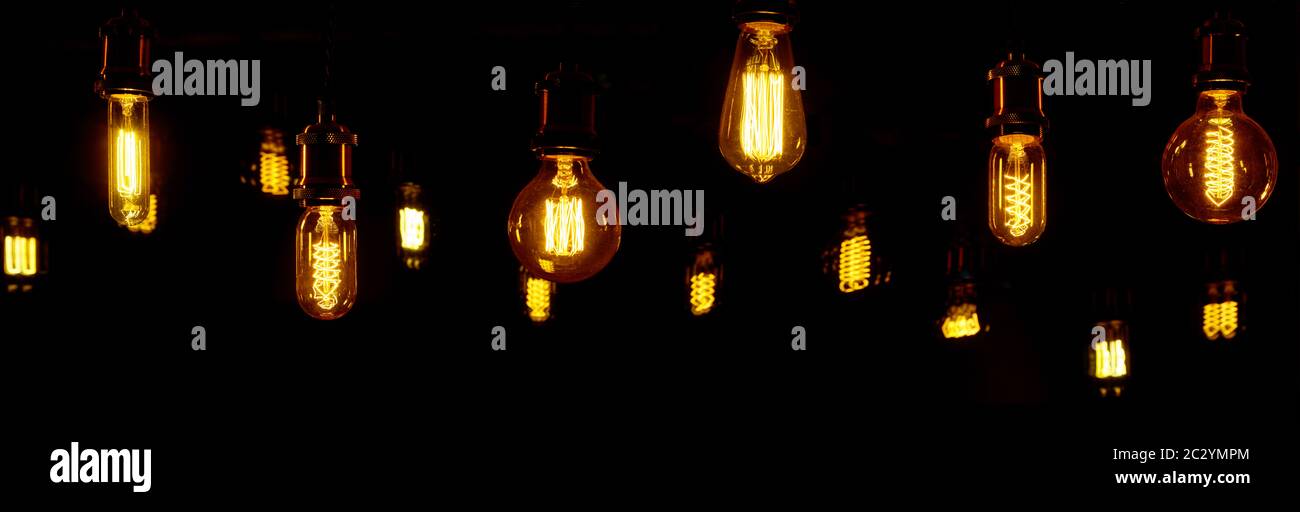 Lampe Stockfoto