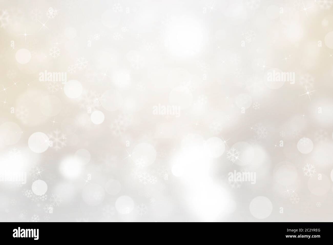Abstrakt weihnachten Hintergrund mit Bokeh Stockfoto