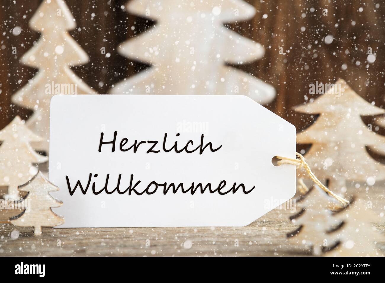 Willkommen Weihnachten Willkommen Stockfotos Und Bilder Kaufen Alamy