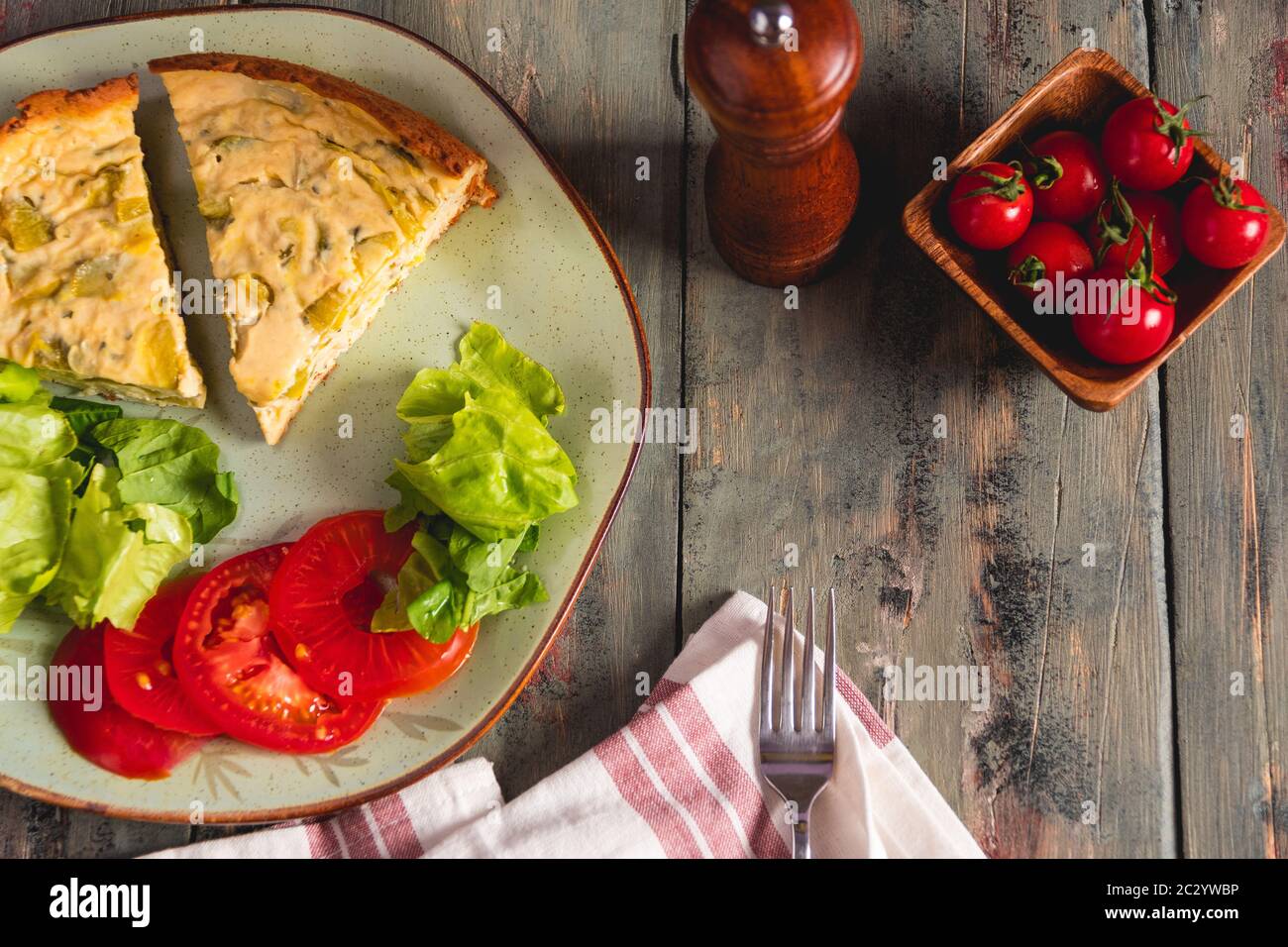 Zucchini Torte Stockfotos und -bilder Kaufen - Alamy