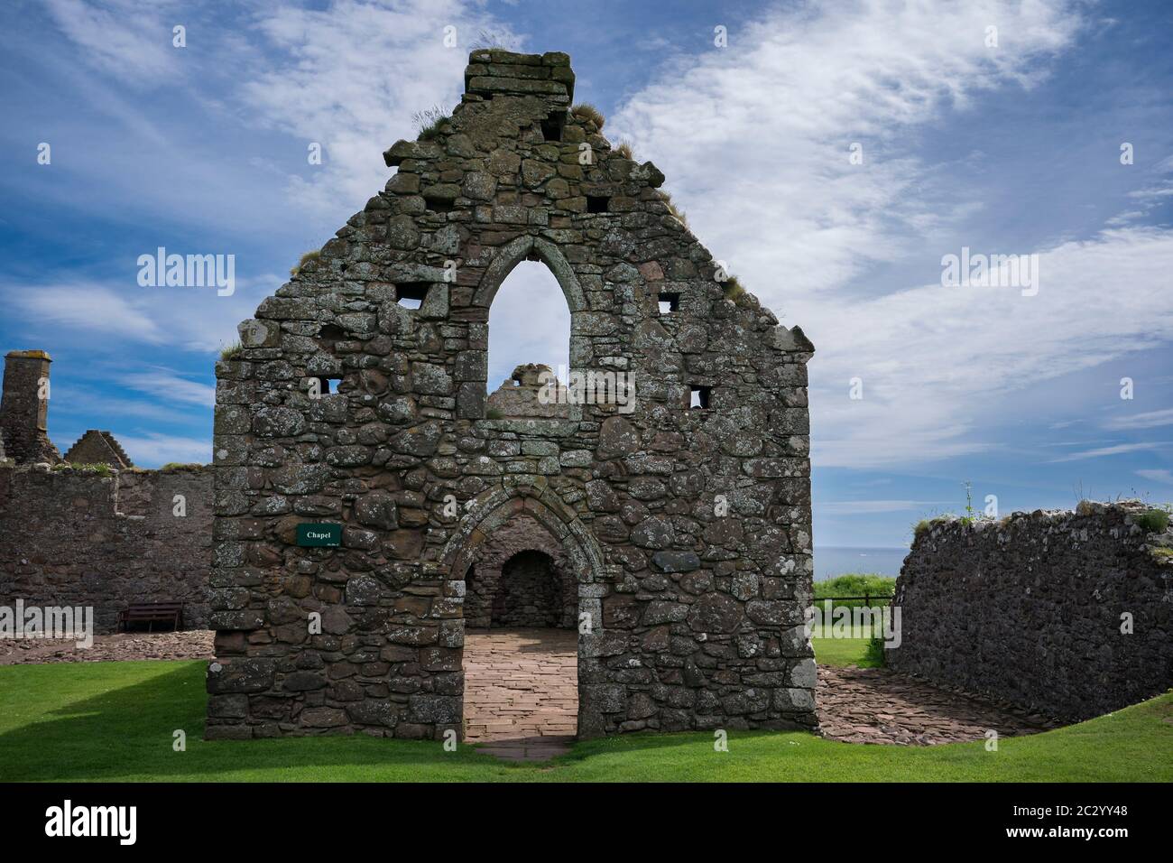 Dunnottar Castle, Stonehaven, Schottland, Großbritannien, Europa Stockfoto