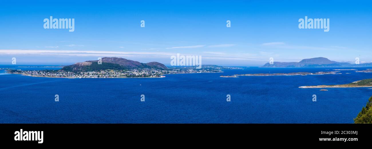 Insel Valderoy, More Og Romsdal, Norwegen Stockfoto