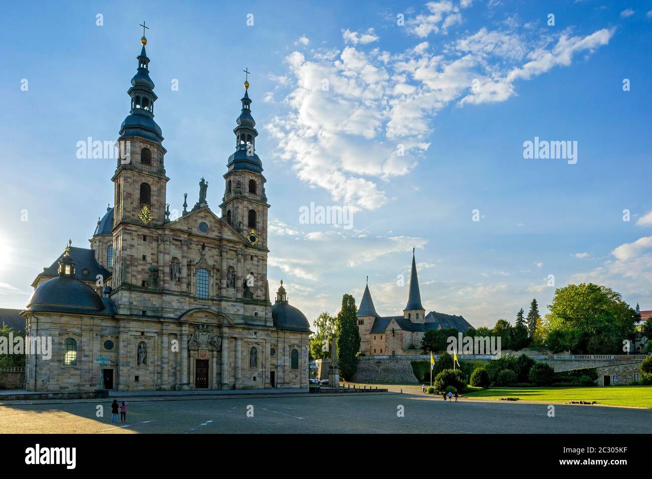St salvator fulda deutschland -Fotos und -Bildmaterial in hoher ...