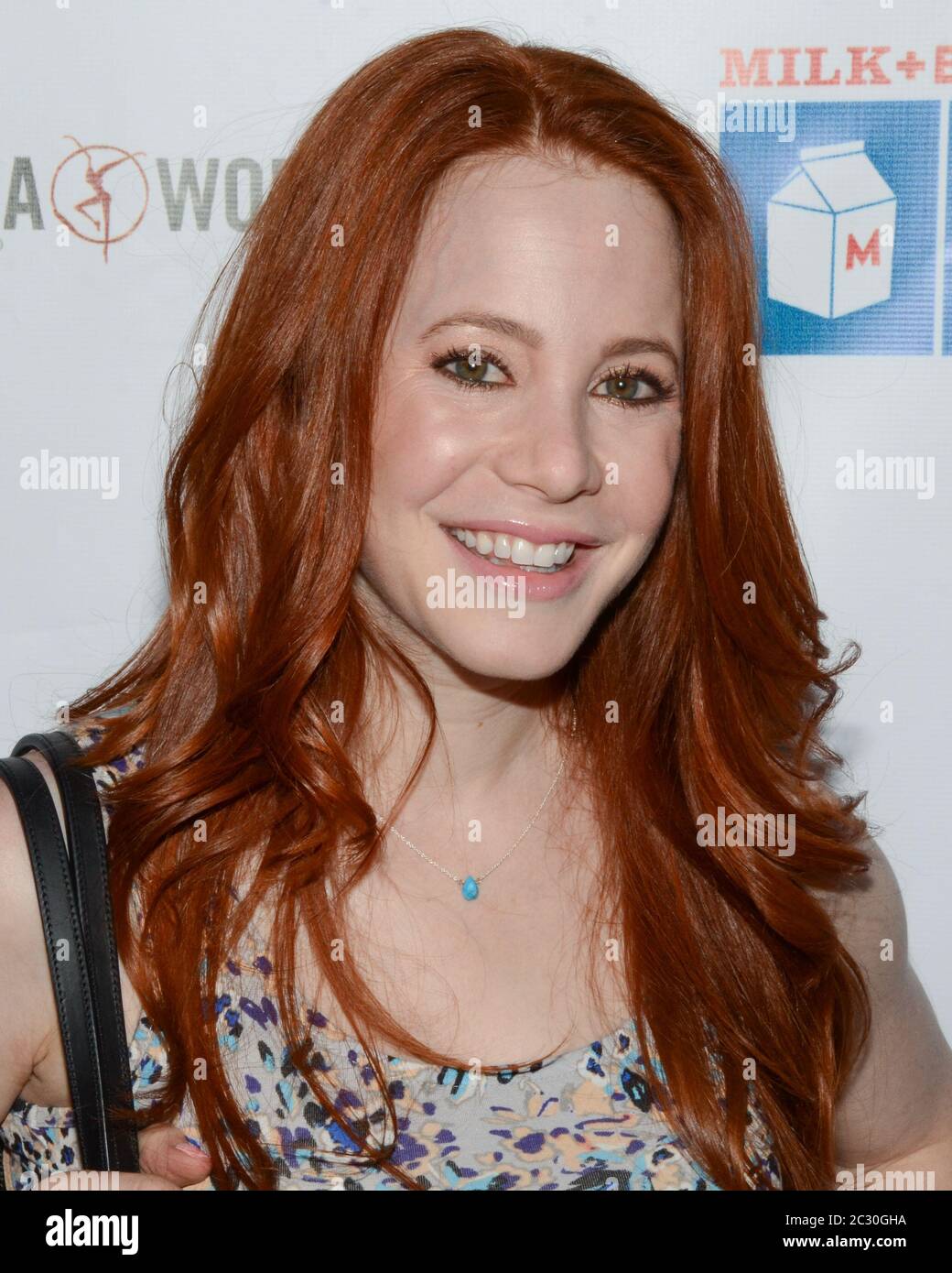 17. April 2016, Los Angeles, Kalifornien, USA: Amy Davidson besucht Milch + Buchhandlungen 7th Annual Story Time Celebration. (Bild: © Billy Bennight/ZUMA Wire) Stockfoto