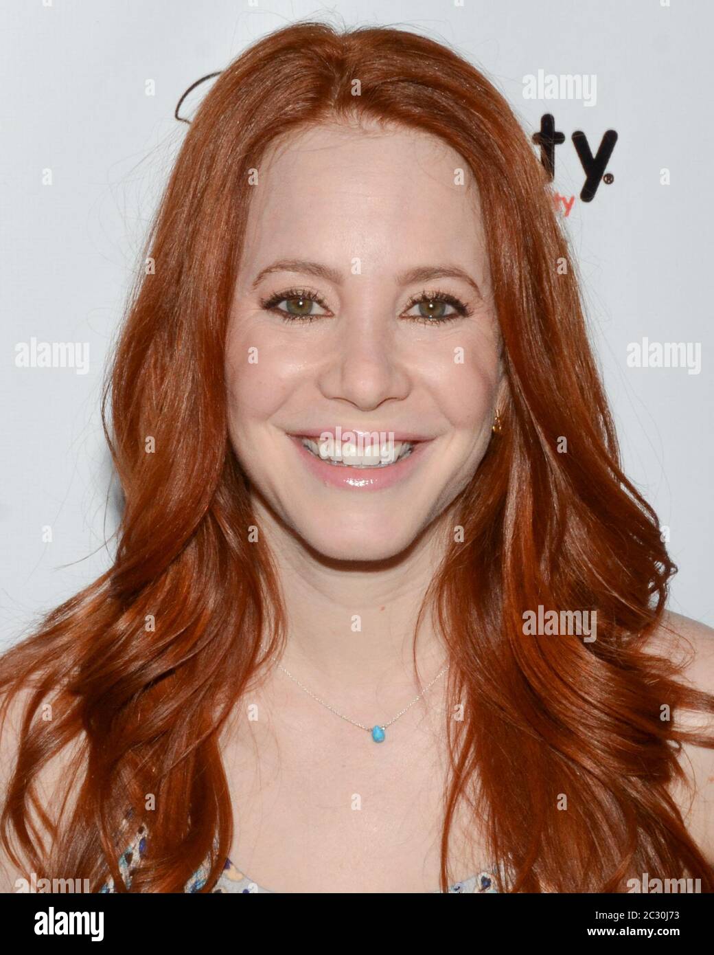 17. April 2016, Los Angeles, Kalifornien, USA: Amy Davidson besucht Milch + Buchhandlungen 7th Annual Story Time Celebration. (Bild: © Billy Bennight/ZUMA Wire) Stockfoto