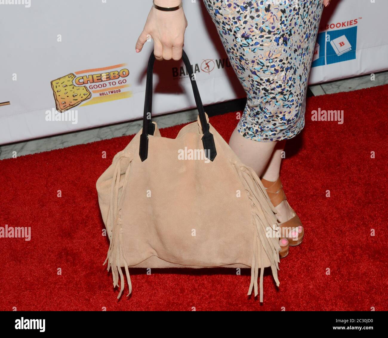 17. April 2016, Los Angeles, Kalifornien, USA: Amy Davidson besucht Milch + Buchhandlungen 7th Annual Story Time Celebration. (Bild: © Billy Bennight/ZUMA Wire) Stockfoto